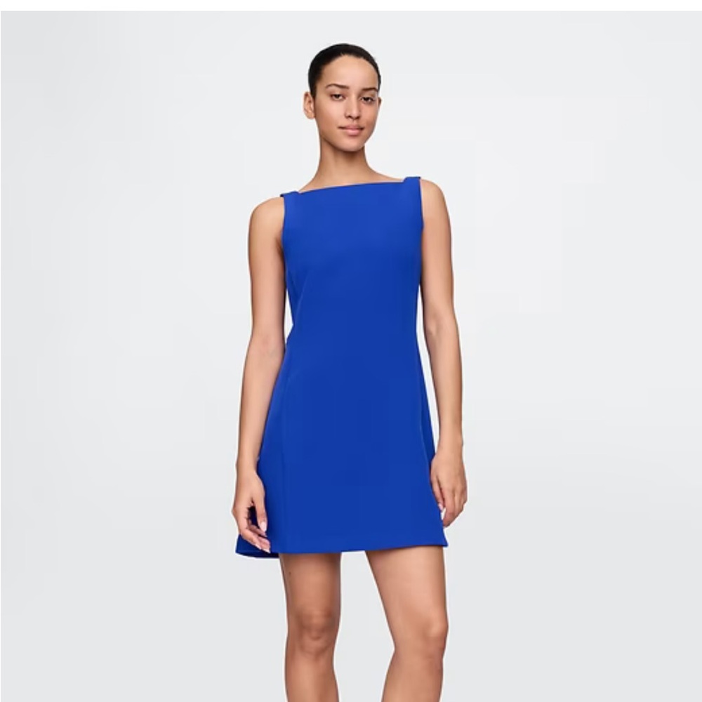 GAP Royal Blue Mini Dress